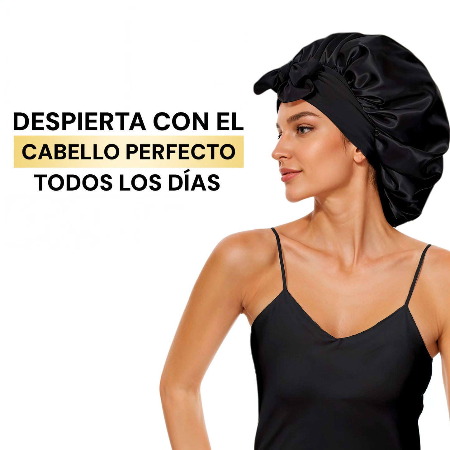 Ellevate Gorro de Seda de Morera 100%