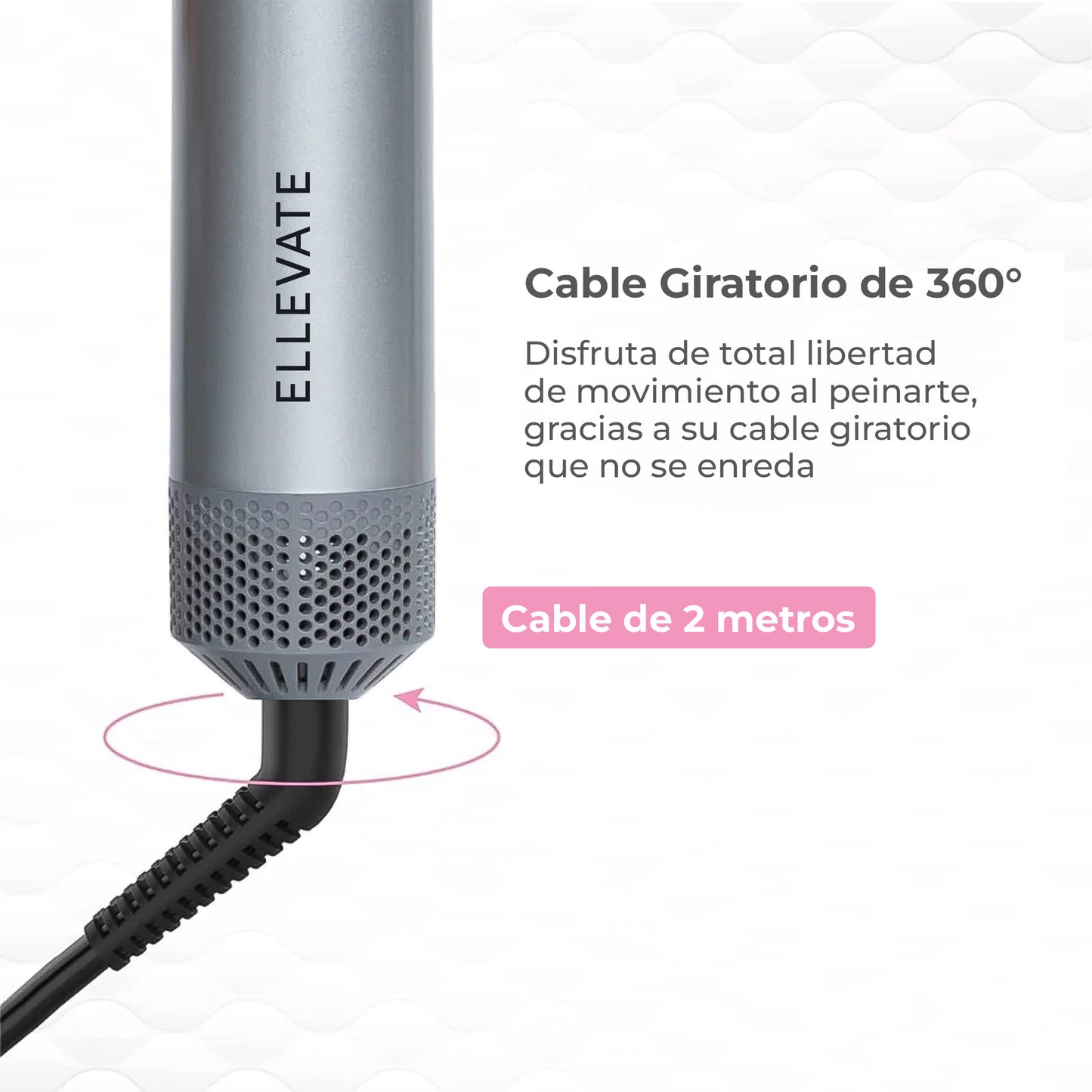 Ellevate HydroStyler® Sistema de Peinado y Secado con Aire