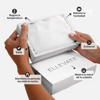 Ellevate Funda de Seda Premium
