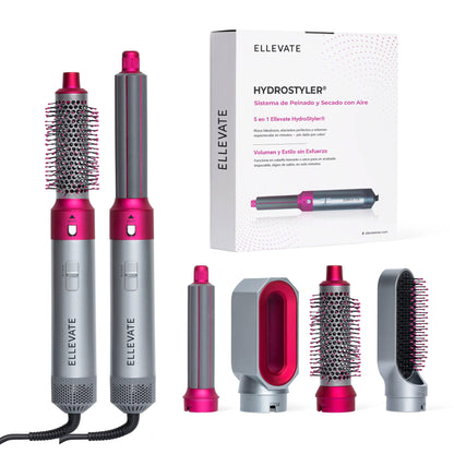 Ellevate HydroStyler® Sistema de Peinado y Secado con Aire
