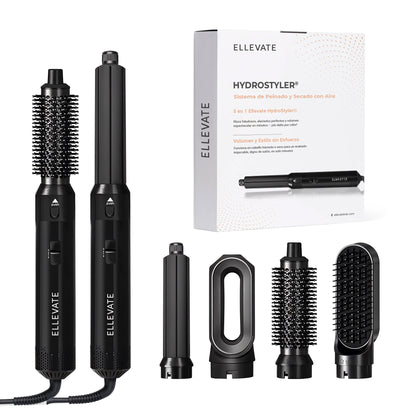 Ellevate HydroStyler® Sistema de Peinado y Secado con Aire