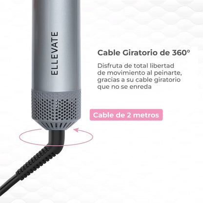 Ellevate HydroStyler® Sistema de Peinado y Secado con Aire