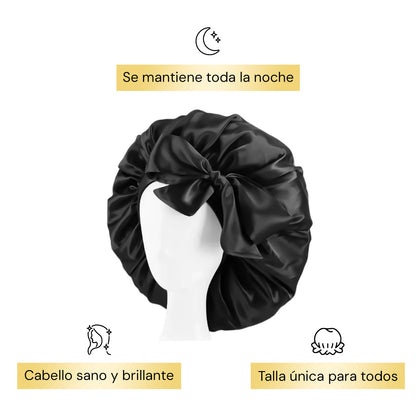 Ellevate Gorro de Seda de Morera 100%