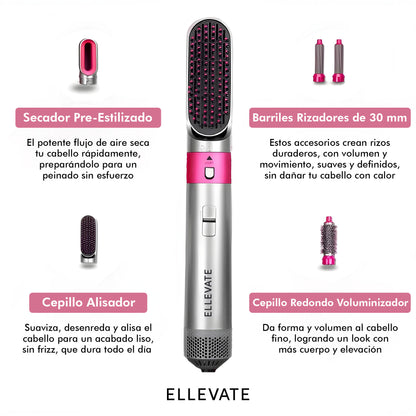 Ellevate HydroStyler® Sistema de Peinado y Secado con Aire
